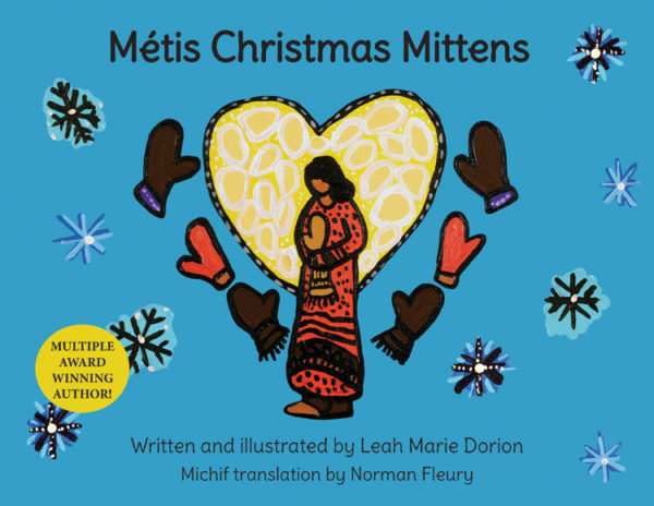 Métis Christmas Mittens / Lii mitenn Michif di Nowel