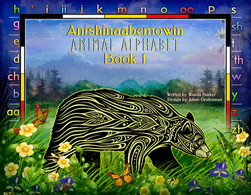 Anishinaabemowin Animal Alphabet