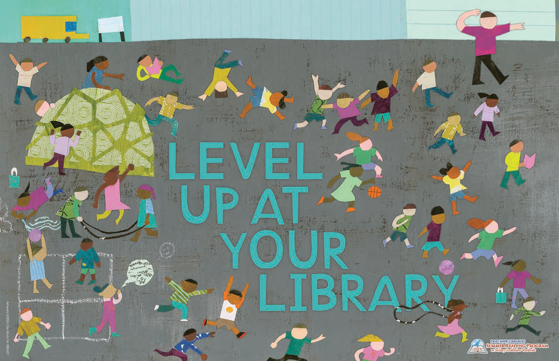 Level Up at Your Library